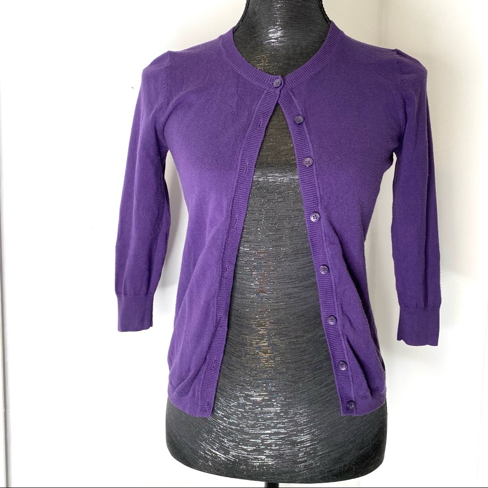 bp Button Front Cardigan